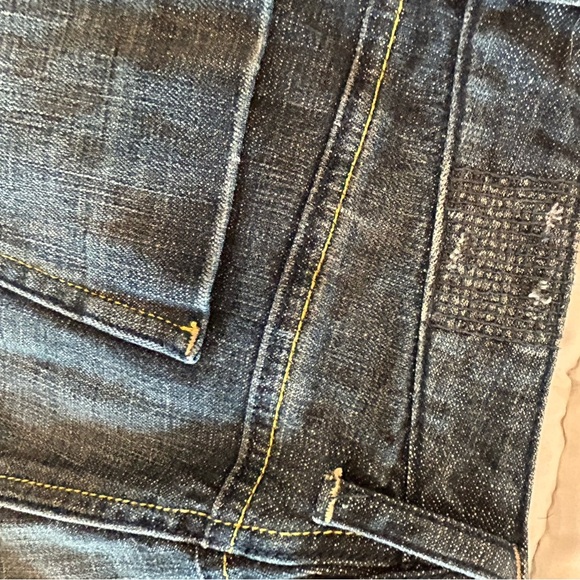 Armani Exchange Denim Mini Skirt - Picture 12 of 16